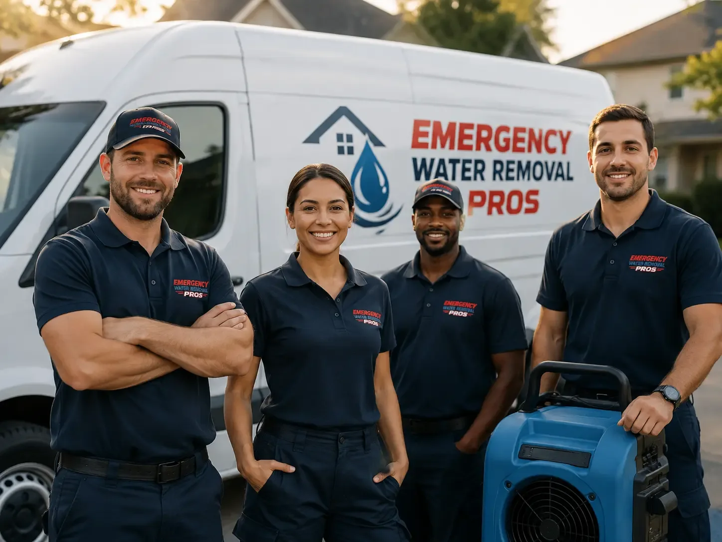 Emergency Water Removal company in Paupack, PA